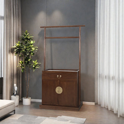 Durable Traditional Coat Rack