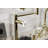 Kingston Brass Two-Handle 1-Hole Deck Mount Pot Filler Faucet-73174518