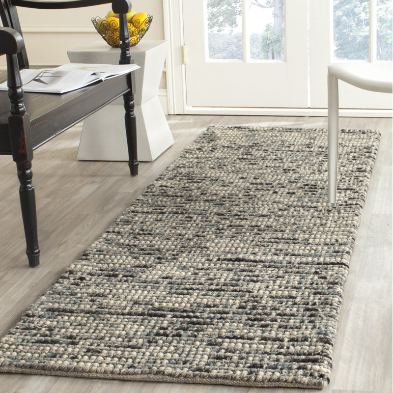 Duquense Wool Hand Woven Area Rug, Rectangle 183 x 274 cm