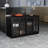 Black Kitchen Cabinets With Glass Doors-707786234