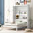White est en rupture de stock