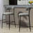 Keymarion 26" Fabric Upholstered Bar Stool-883090558-898037581