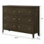 Commode 6 tiroirs Clement