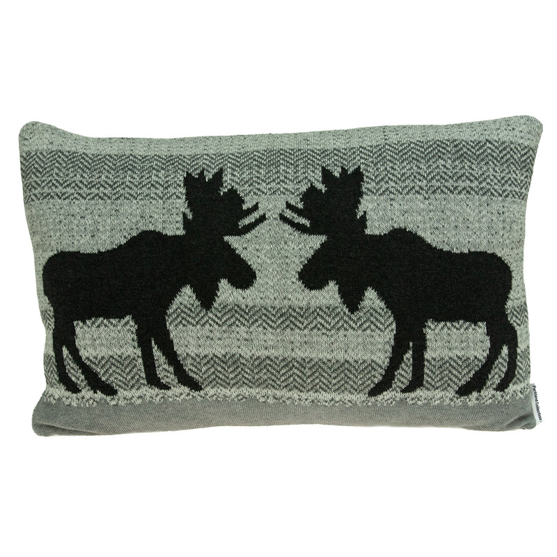 Housse de coussin lombaire en coton Sienna