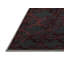 Tapis gris en treillis lavable à la machine-904060573