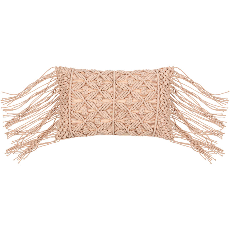 Housse de coussin lombaire