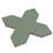 Seville 5 X 5 In. Matte Porcelain Cross Wall And Floor Tile (5.31 Sq Ft/Case) - 34 Pack-109928410