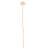 Natural Botanicals 1.57" Cedar Rose on Stem-1706959148-1706959151