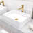 Jewel 11 in. Vessel Bathroom Sink Faucet-100514131