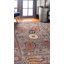Tapis bleu en laine touffeté à la main Colleen-18713935