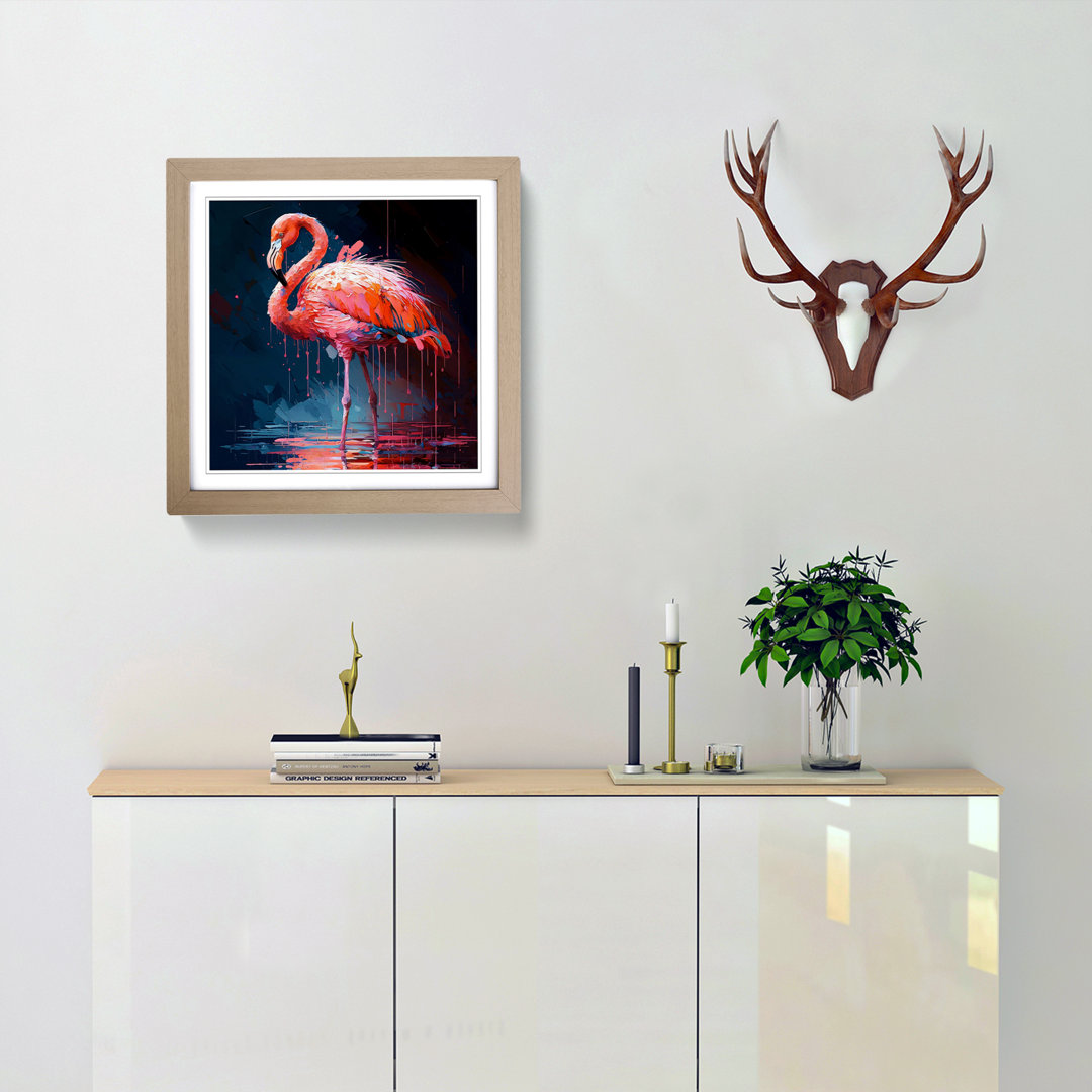 Single Picture Frame Print on Wood