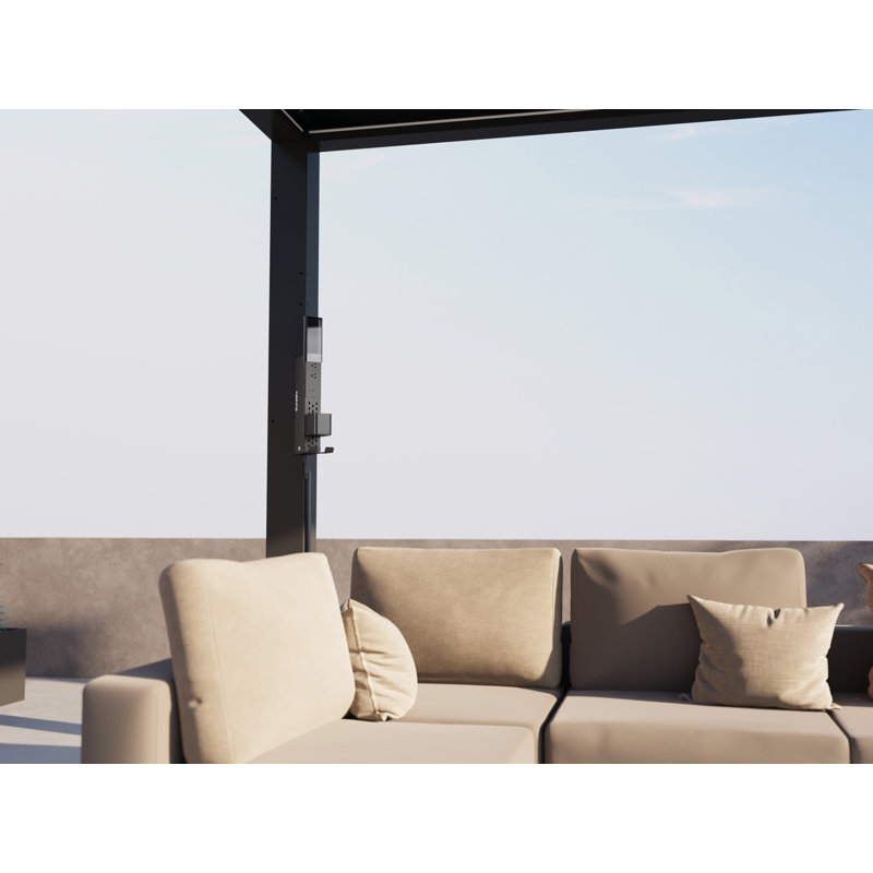 Flexpatio Post Power Outlet – Gen 2