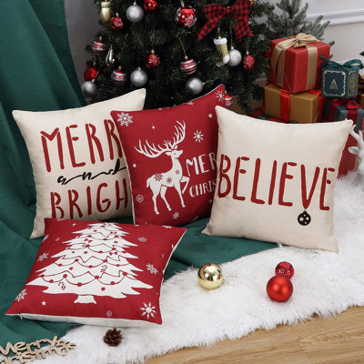 Linen Outdoor Pillow Cover