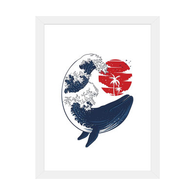 «Whale Wave» par Alberto Perez, impression
