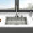 33X22 Inch Kitchen Sink Drop-In 16 Gauge Stainless Steel Single Bowl Topmount Kitchen Sink