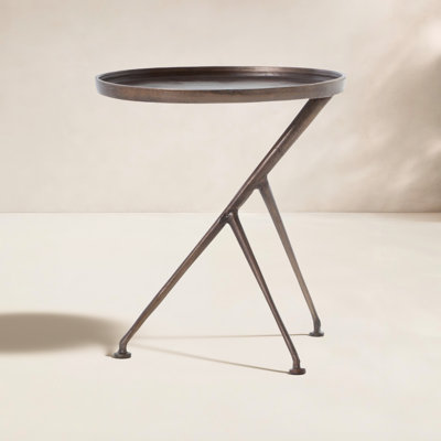 Greely Outdoor Side Table , 18'' in. W 14'' in. D