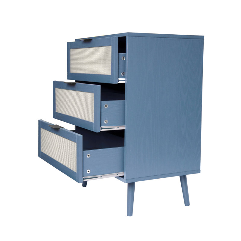 Azaleya 3 Drawer Storage Drawer