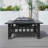 Hasime Steel Outdoor Fire Pit-1328700412