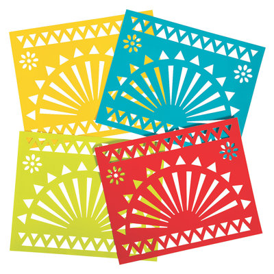 Bold Adventures Disposable Paper Placemats