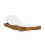 Chaise longue d'extérieur en bois d'acacia massif-272304452