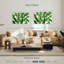 Feuilles de bananier abstraites-1879365622-1879365625