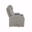 Tissu en chenille revêtu de tissu inclinable avec fonction de levage électrique et avec fonction de massage