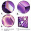 «Abstract Geomtric Purple I», reproduction sur toile-86878990-86878991