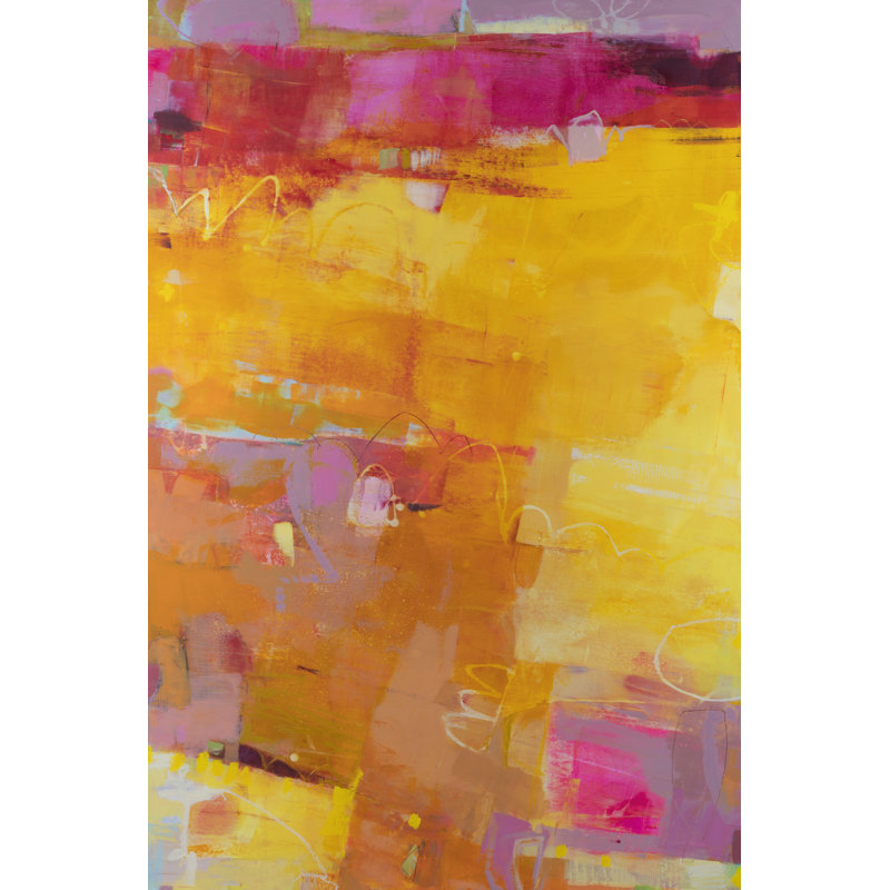 Viv I by Sue Jachimiec - Wrapped Canvas Print, 46cm H x 30cm W x 3.8cm D