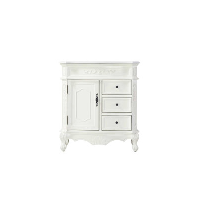 Lunette 32" Single Bathroom Vanity Set