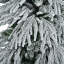 7.5FT Pre-Lit Spruce Snow Flocked Christmas Tree-264545834