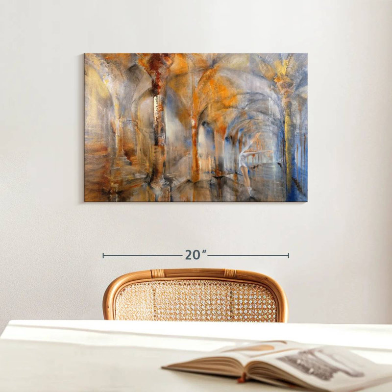Lilie Celebration, 16" H x 24" W
