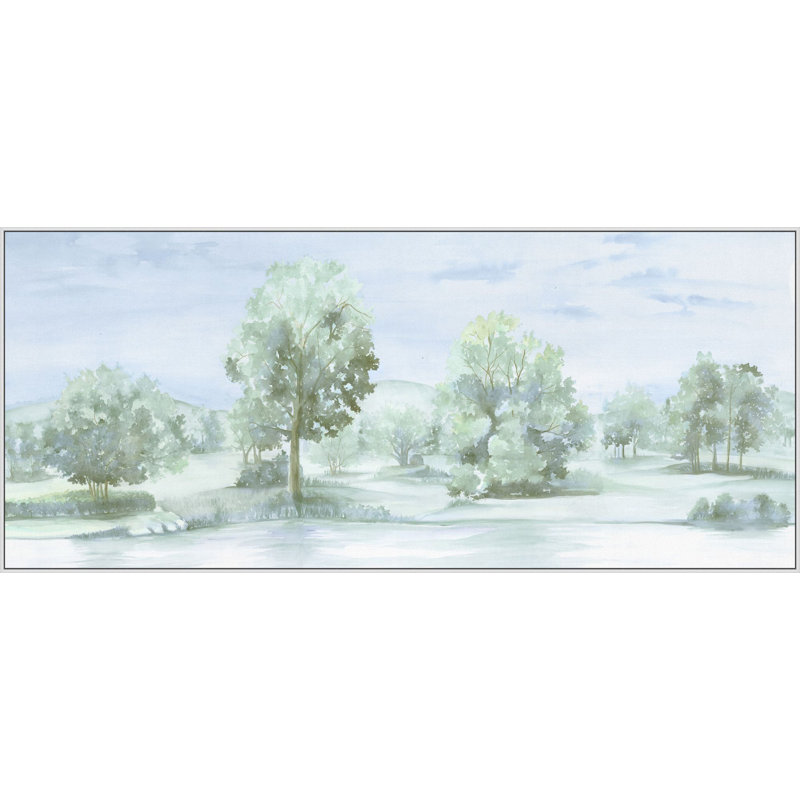 À travers la brume matinale