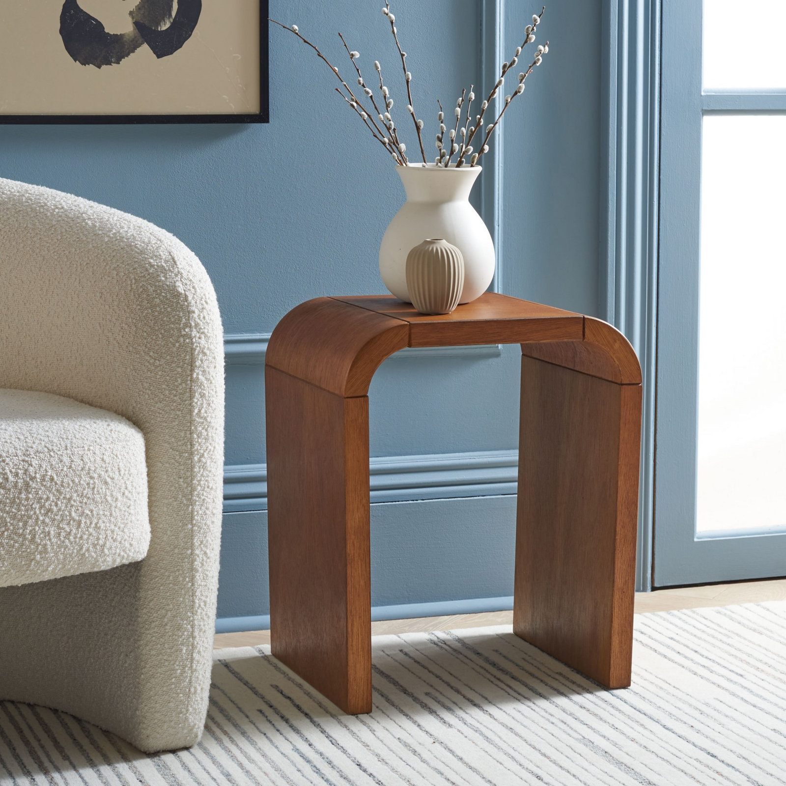 End Table, Natural