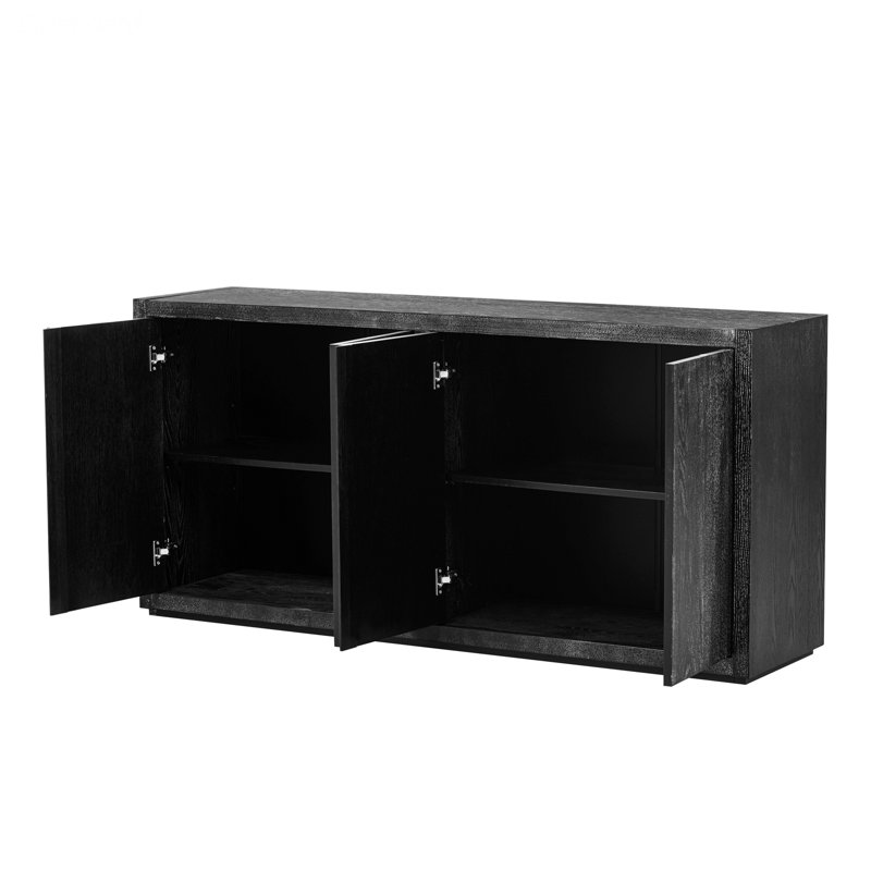 63.1'' Sideboard, Black