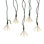 Kurt Adler 75-Light Cluster Lights Twinkle LED Lights with Green Wire