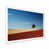 White Single Picture Framed