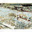 Hand Woven Wool Abstract Area Rug-65382638