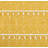  Pasadena Medallion Yellow Microfiber Comforter with Tassels-1104642789