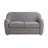 Emily 57.1" Modern Boucle Upholstered Loveseat-647198462