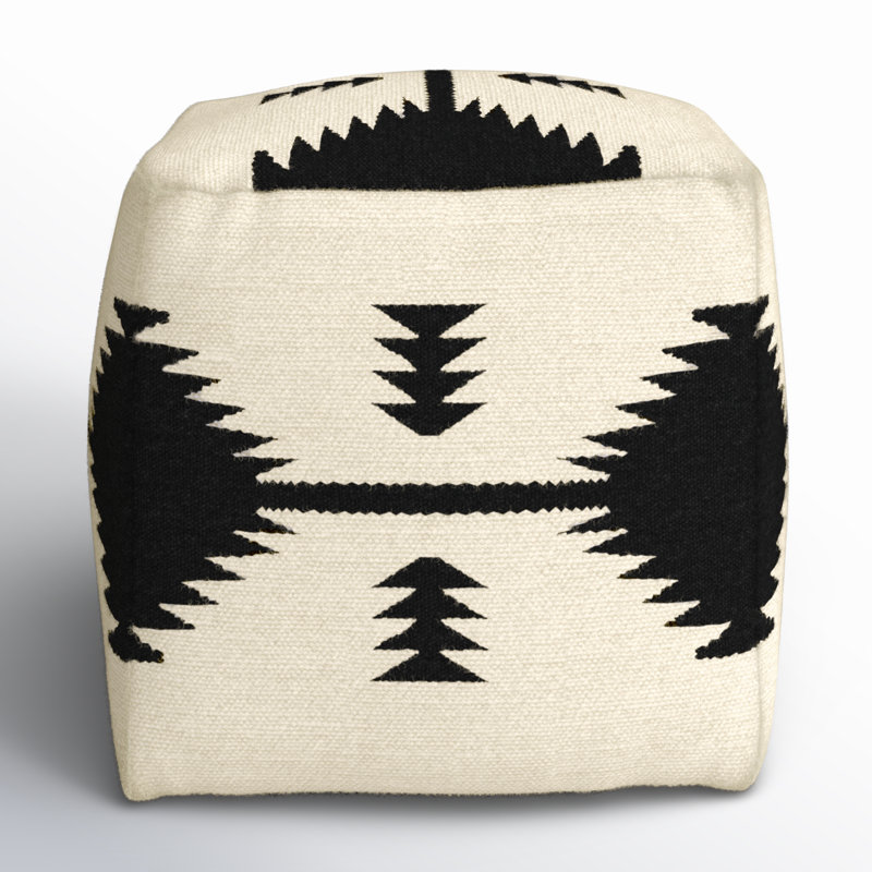 Upholstered Pouf