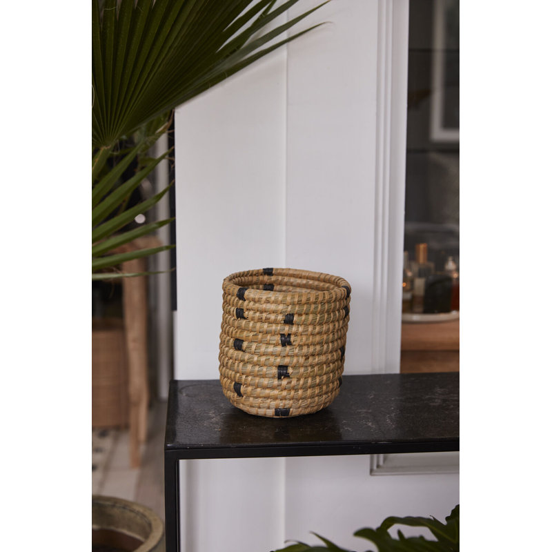 Panier Tejida, H 7,75 po x l 7 po x P 7 po