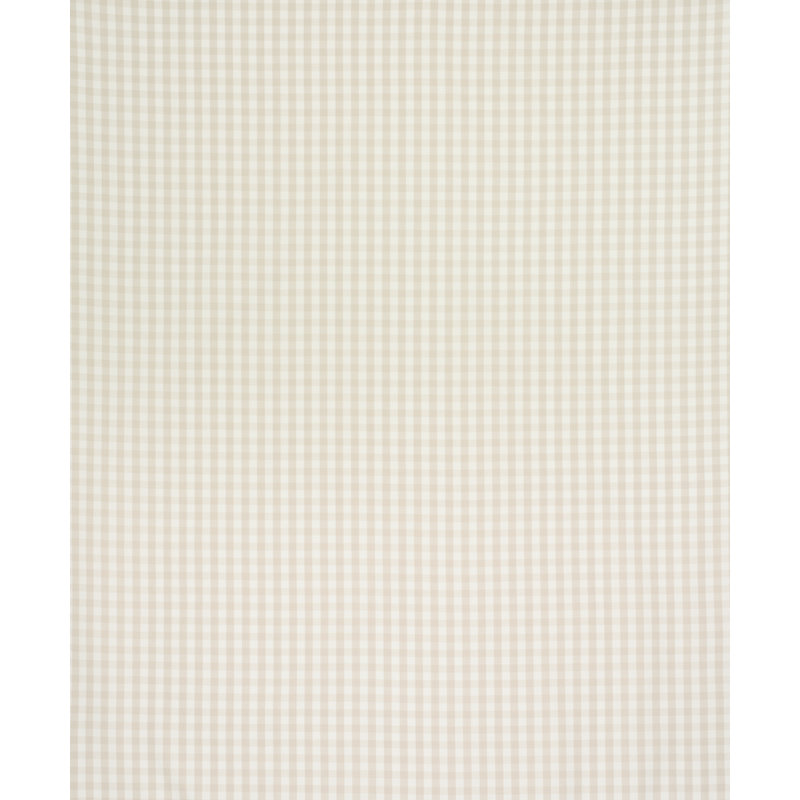 Elton Cotton Check Fabric, Natural