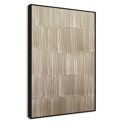 Linear Calm I Print by