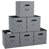 Wayfair  Gray Storage Containers You'll Love in 2023