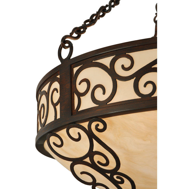 Lilliana 4 - Light Pendant, 24" H x 24" W x 24" D