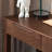 Black Walnut Color Rectangular Solid Wood desks-107376471