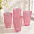 Acrylic Glasses Drinking Set of 4 (19oz)