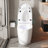 Smart One-Piece Elongated Toilet With Bidet, Heated Seat, Warm Air Dryer, UV-C Sterilization & Remote Control