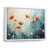 Cadre flottant blanc