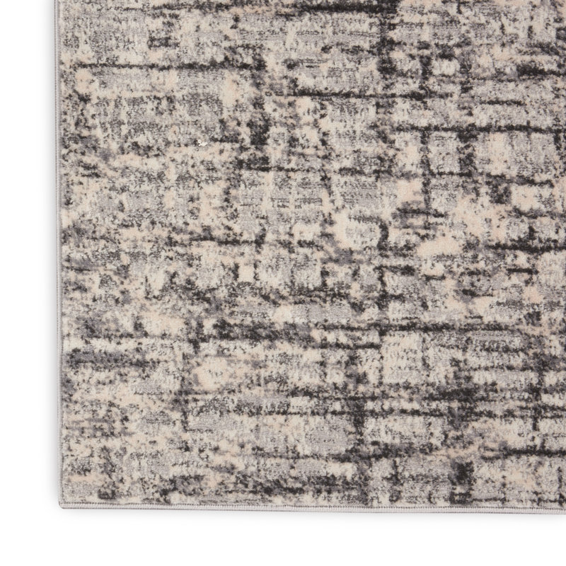 Rush Abstract Indoor Rug, Runner 2'3" x 7'3"